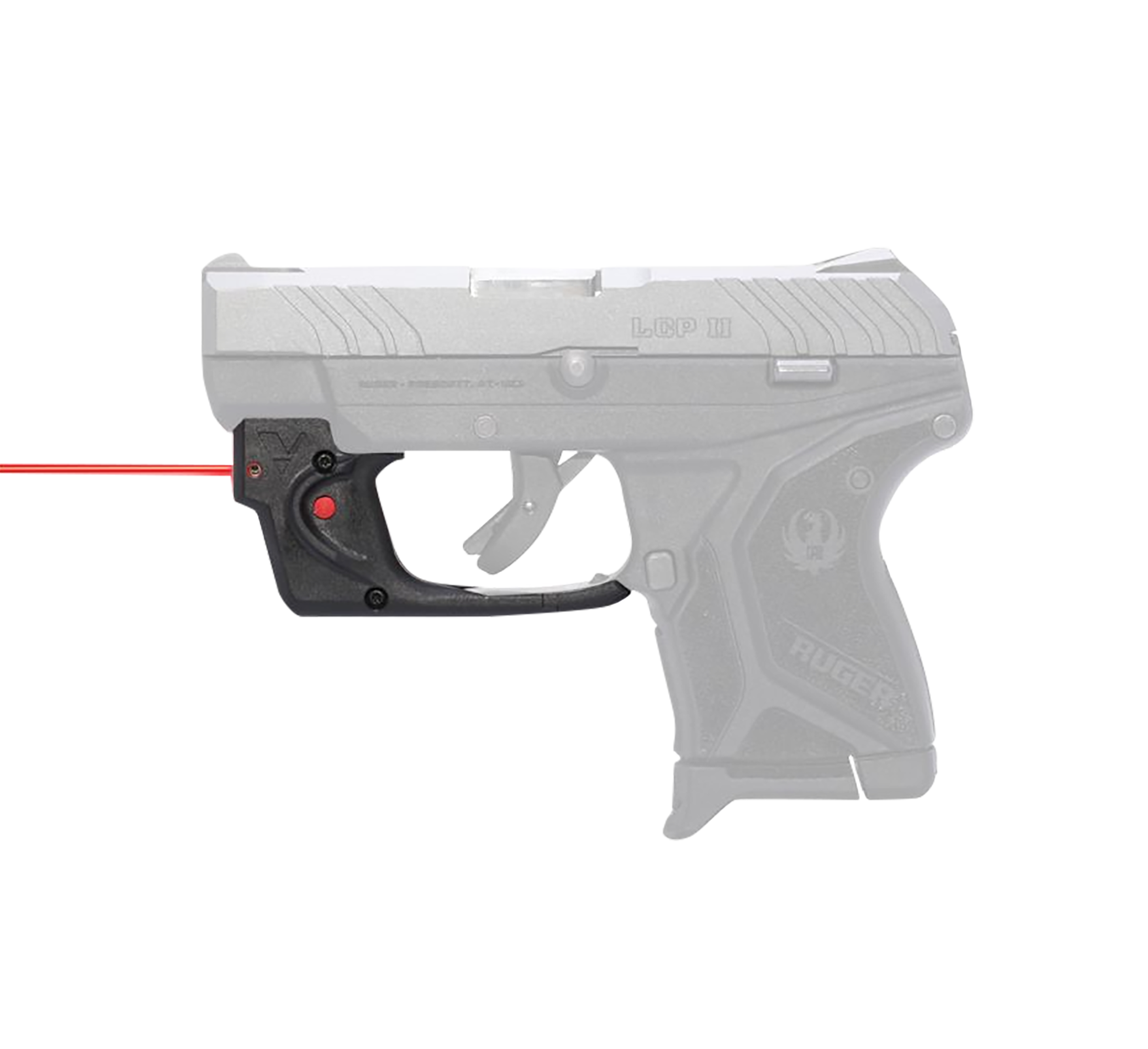 Viridian 9120007 Red Laser Sight for Ruger LCP II E-Series Black