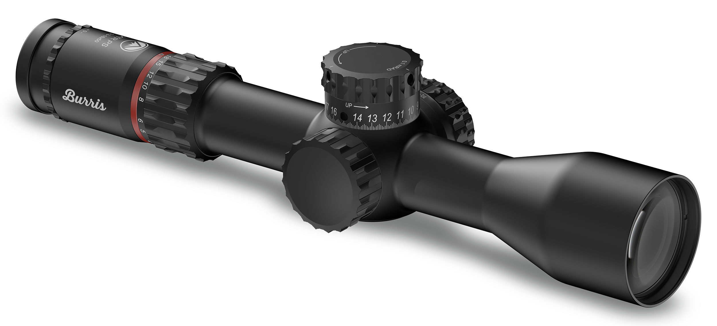 Burris 201220 XTR PS Matte Black 3.3-18x 50mm, 34mm Tube Illuminated SCR2 MIL Reticle