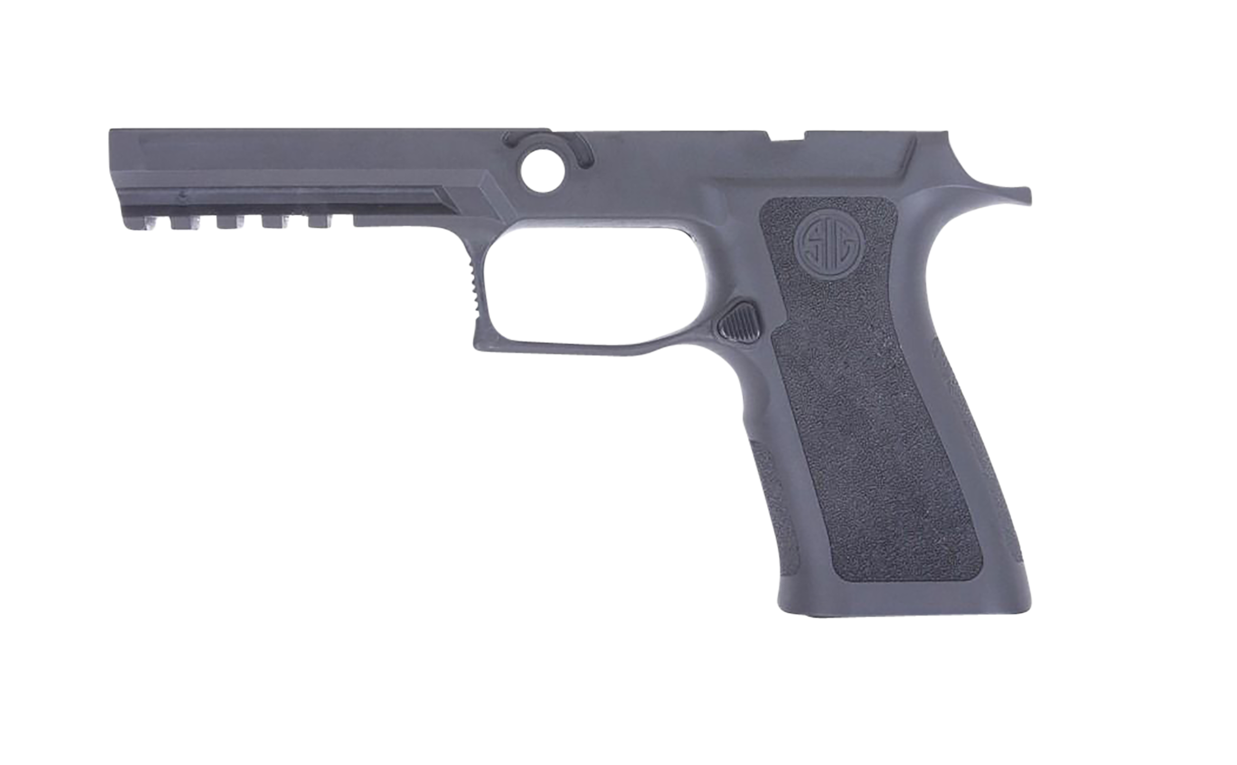 Sig Sauer 8900273 P320 Grip Module X-Series TXG (Small Grip Module), 9mm Luger/40 S&W/357 Sig, Tungsten Infused Heavy Polymer, Fits Full Size Sig P320 (4.70")