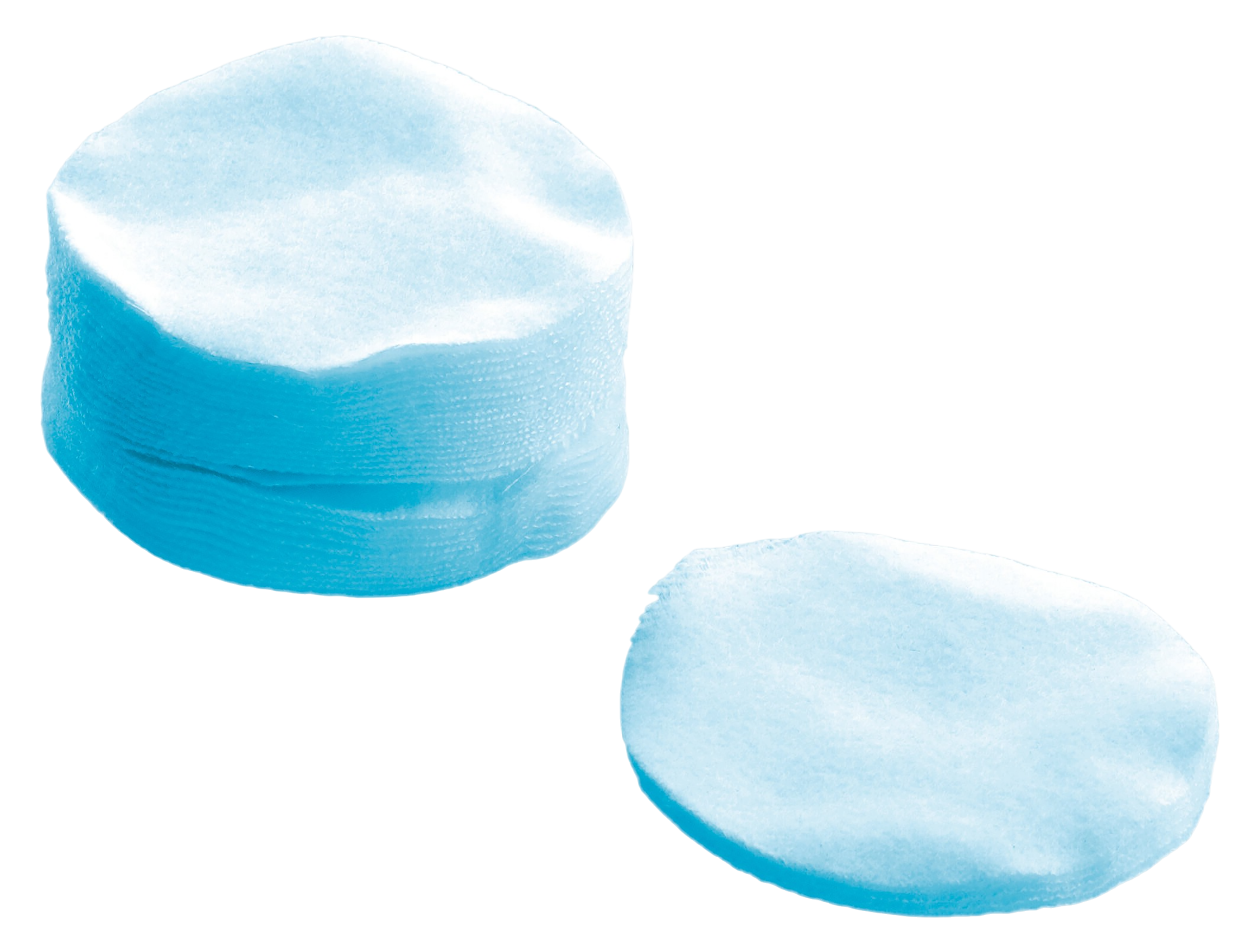 Thompson Center Arms, LLC 9026R Cleaning Patches Pre Saturated .45/.50Cal 2.50" Cotton Jar 100Ct