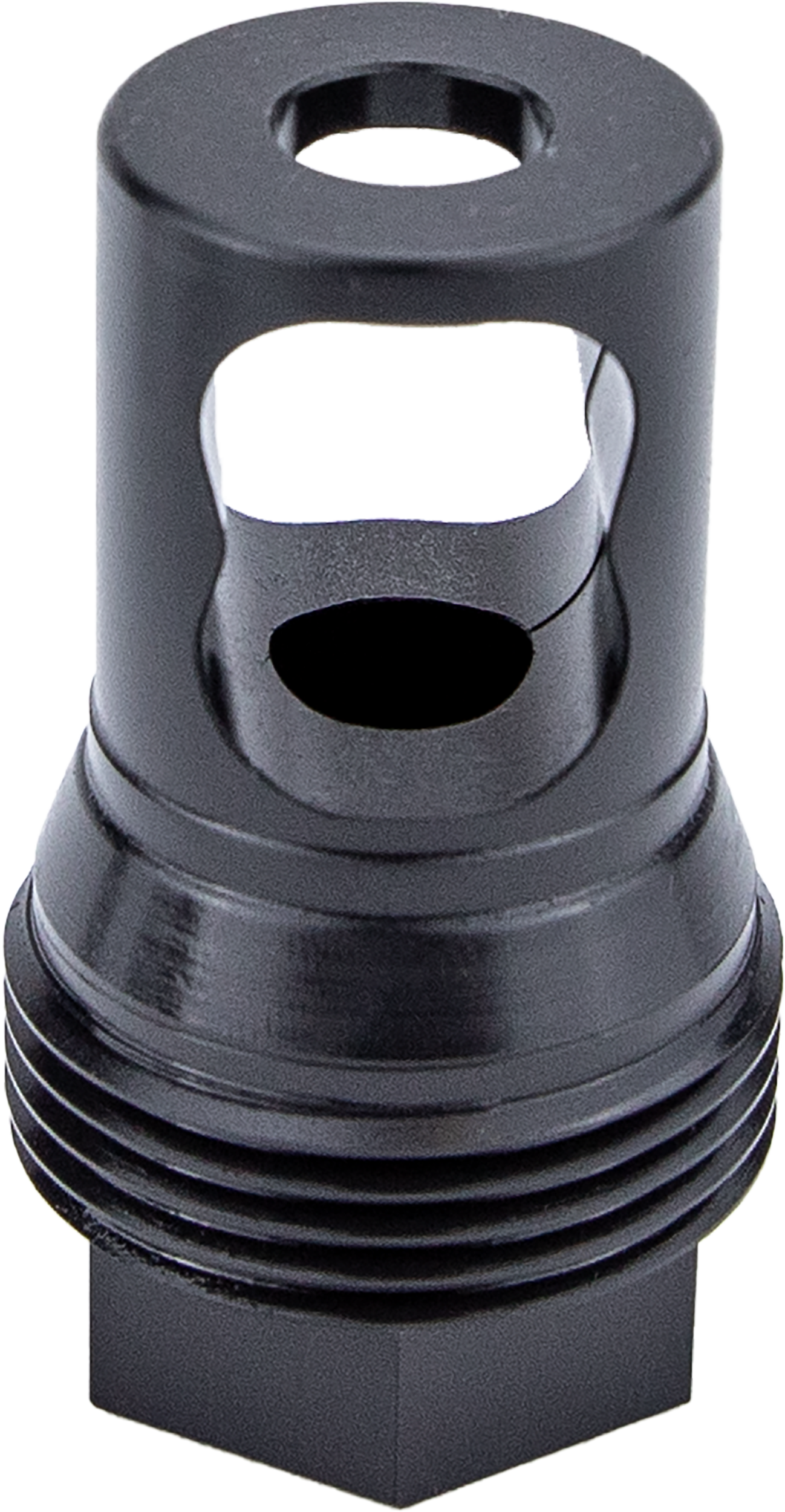 Kgm Suppressors A-TMB-S-1 R50T Taper Muzzle Brake Black Nitride Steel 1/2"x28 Threads