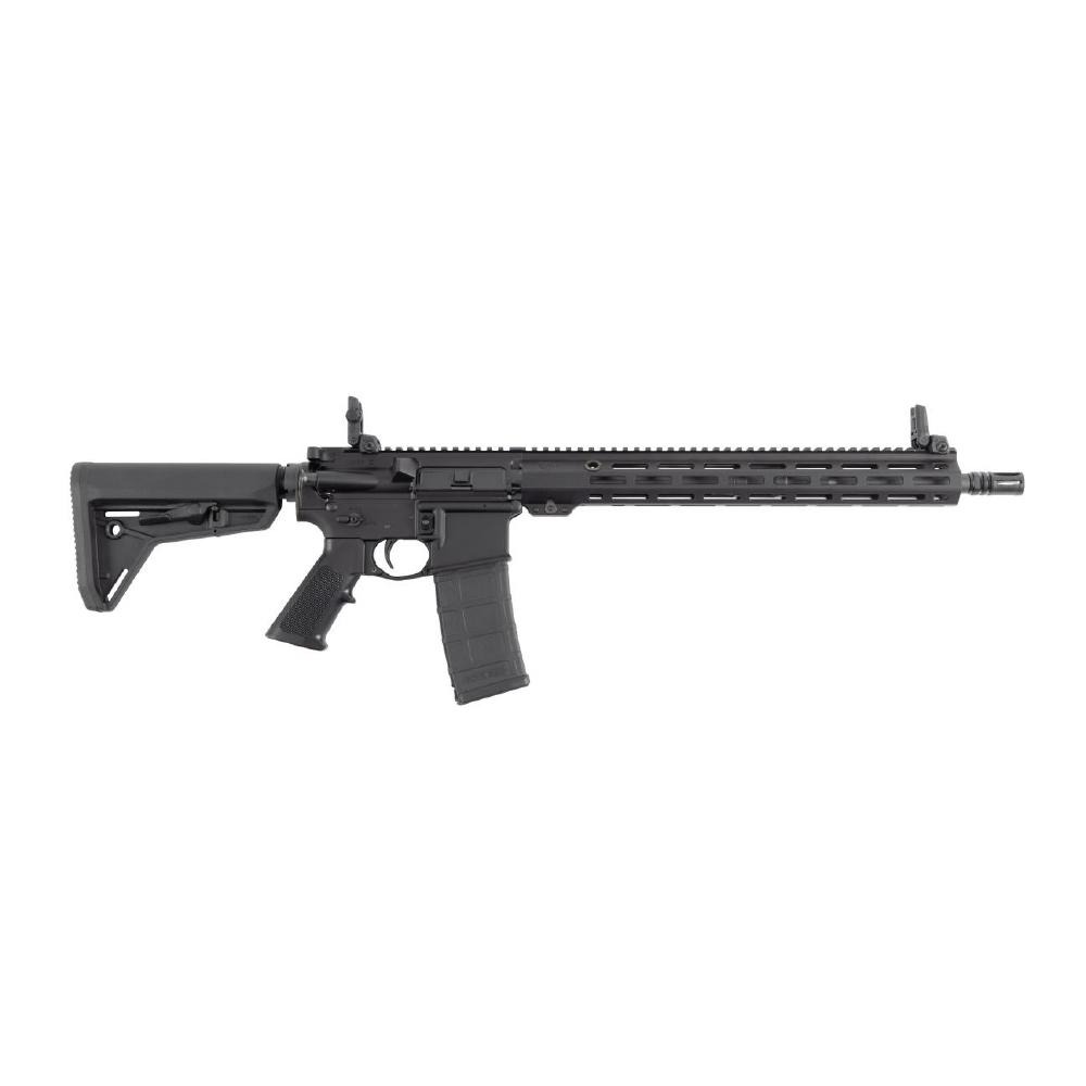 Colt EPR-II Rifle 5.56mm 30rd Magazine(1) 16.1" Threaded Barrel Black MBUS 3 Folding Sights DEMO