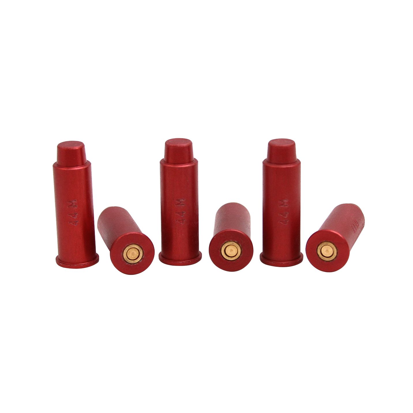 Carlson's Choke Tubes 00061 Snap Cap Spring Loaded Striking 44RemMag 6Pack