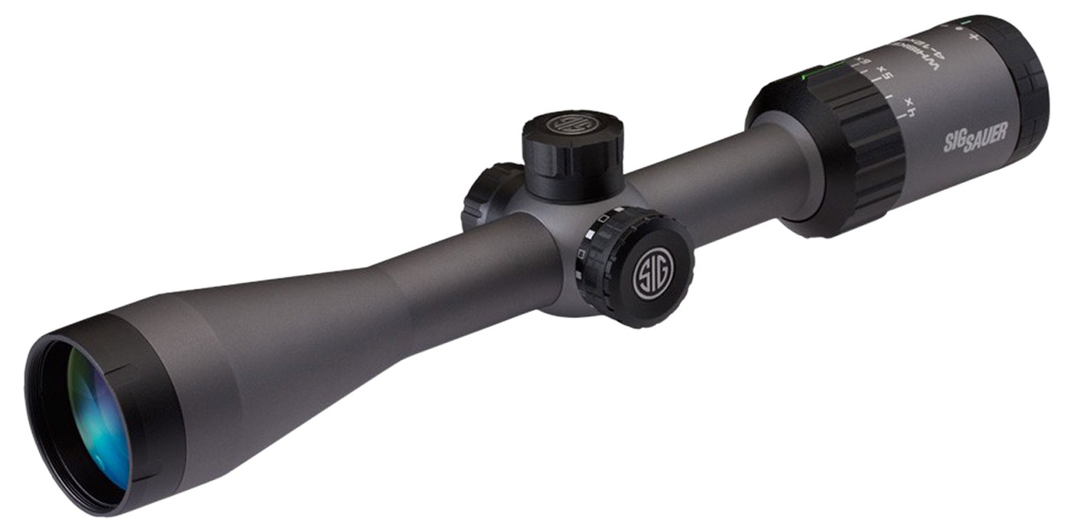 SIG WHISKEY 3 SCOPE 4-12X40MM SFP