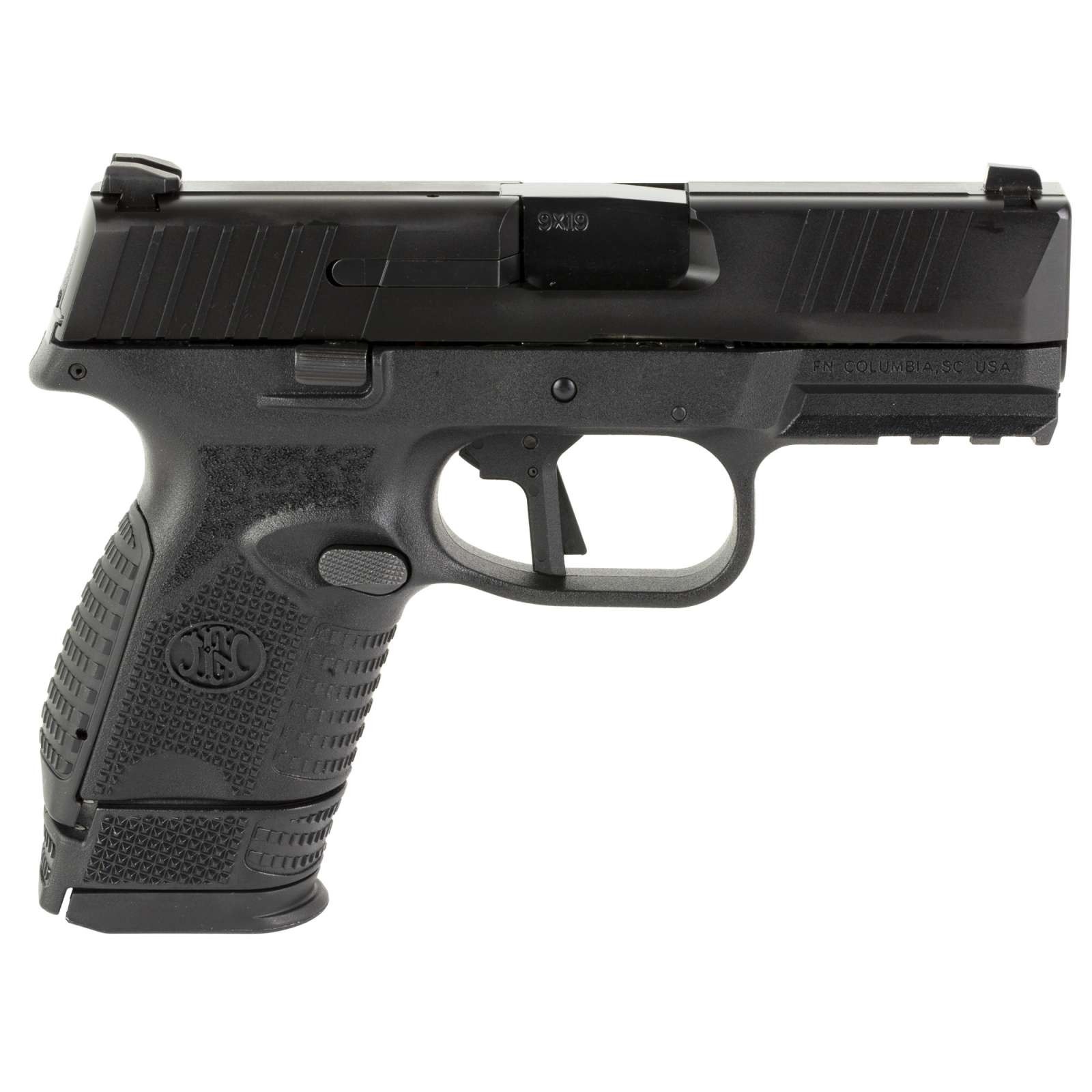 FN 509C BUNDLE BLACK 9MM PSTL 1-12RD 1-15RD 3-24RD MAGS
