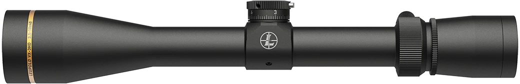Leupold 180617 VX-3HD Matte Black 3.5-10x40mm CDS-ZL Duplex Reticle 1" Tube