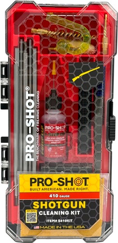Pro-Shot 410 Bore Shotgun Cleaning Kit