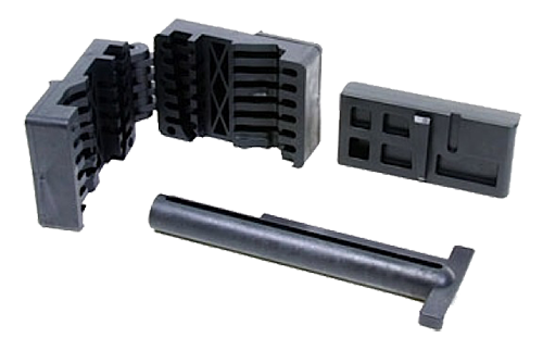 ProMag PM123A Lower Receiver Vise Block Set Black Polymer Rifle AR-15/M16 3 Pieces