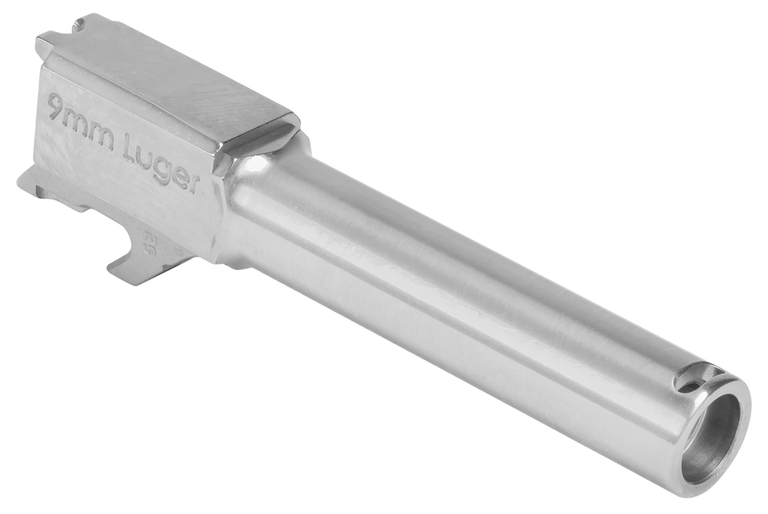 Smith & Wesson 14554 M&P Shield EZ  9mm Luger 3.83" Ported Silver Stainless Steel