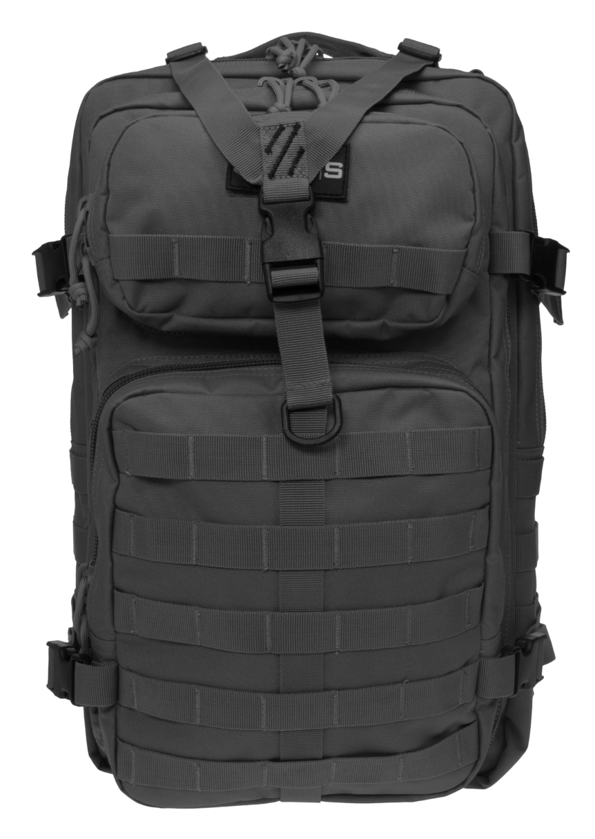 GPS Bags T1712BPB Laptop  600D Polyester Black