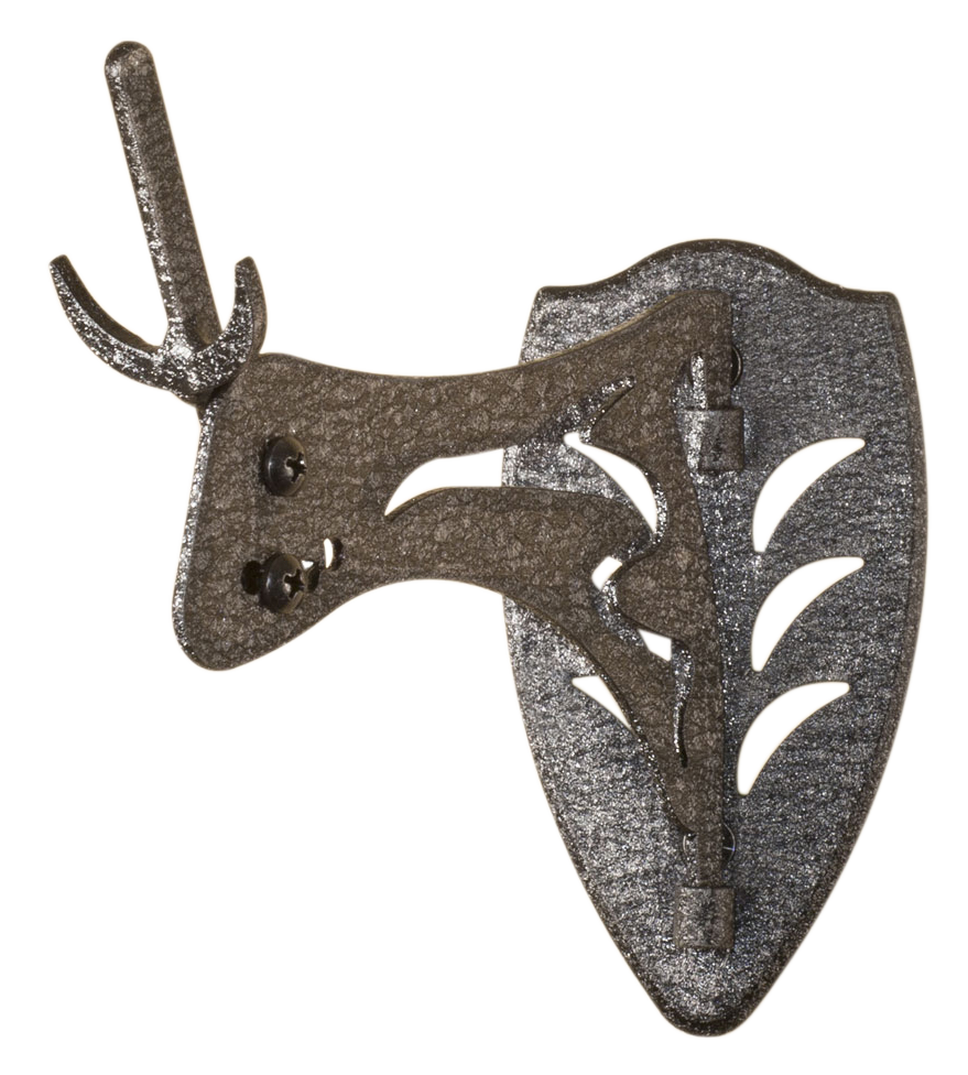 Skullhooker SKHLHASSYBLK Little Hooker Steel Graphite Black Small/Mid-Size European Game