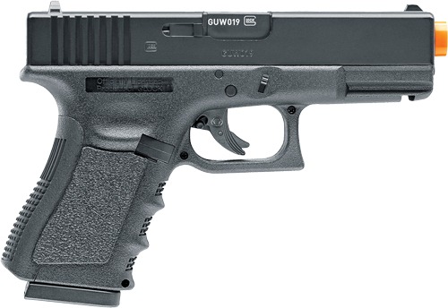 UMAREX GLOCK 19 GEN3 6MM AIR SOFT CO2 POWERED BLACK