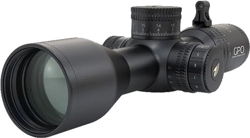 GPO SCOPE CENTURI 4-16X44 30MM SUPER COMPACT ILLUMINATED MIL