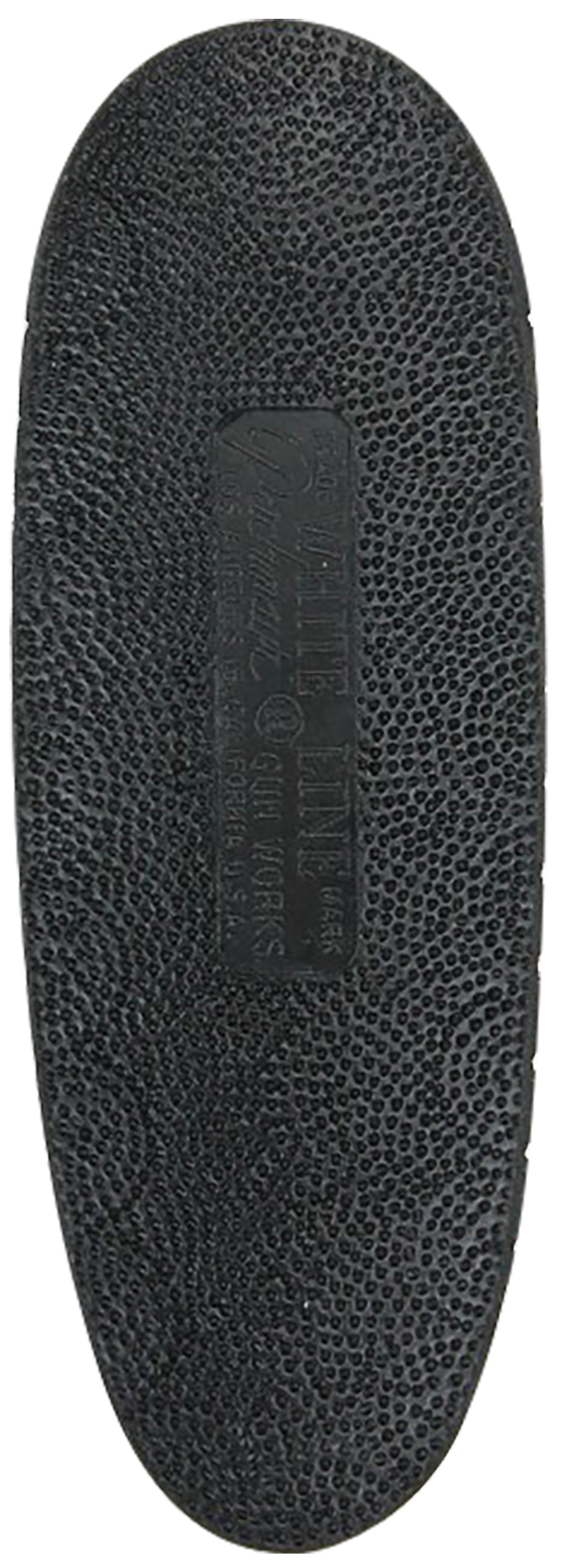 Pachmayr 00006 F325 Deluxe  Black w/White Line Medium Rubber For Rifle/Shotgun