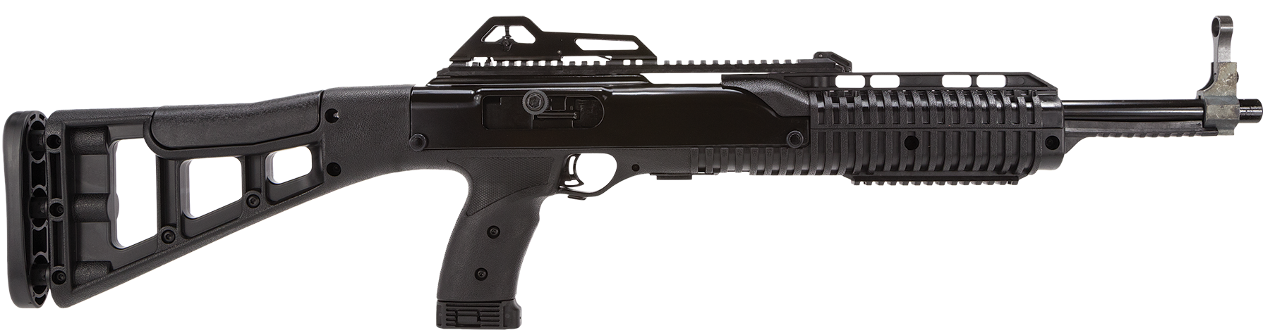 Hi-Point 4095TS 4095TS Carbine 40 S&W Caliber with 17.50" Barrel, 10+1 Capacity, Black Metal Finish, Black All Weather Molded Stock & Black Polymer Grip Right Hand