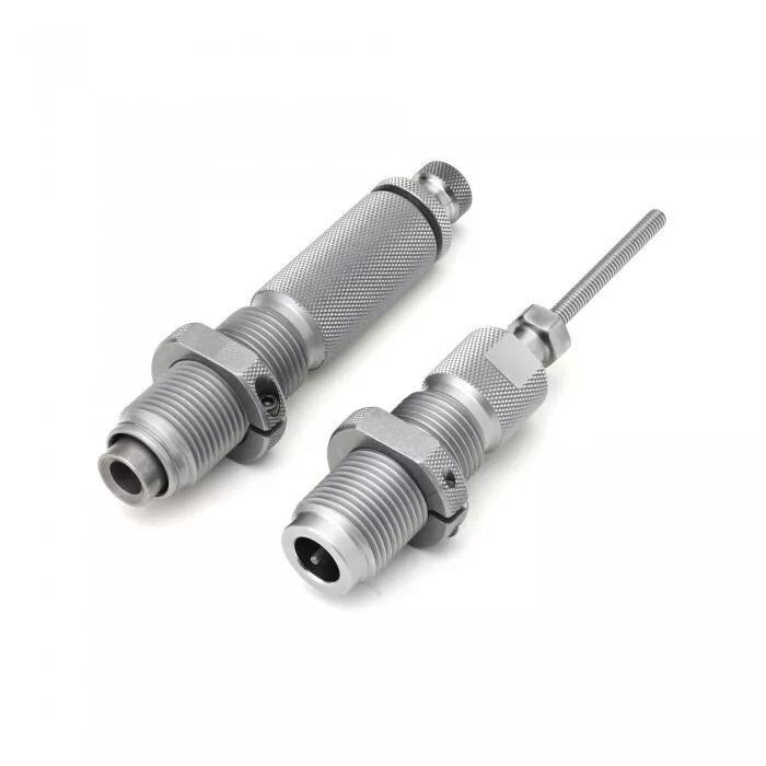 Hornady Custom Grade New Dimension Series IV Rifle 2-Die Set 338 Weatherby RPM .338"