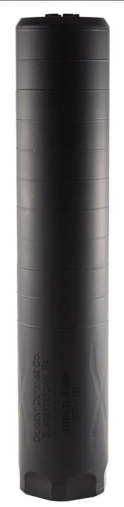 DDC SUPPRESSOR 8.6 TI DTF B BLK