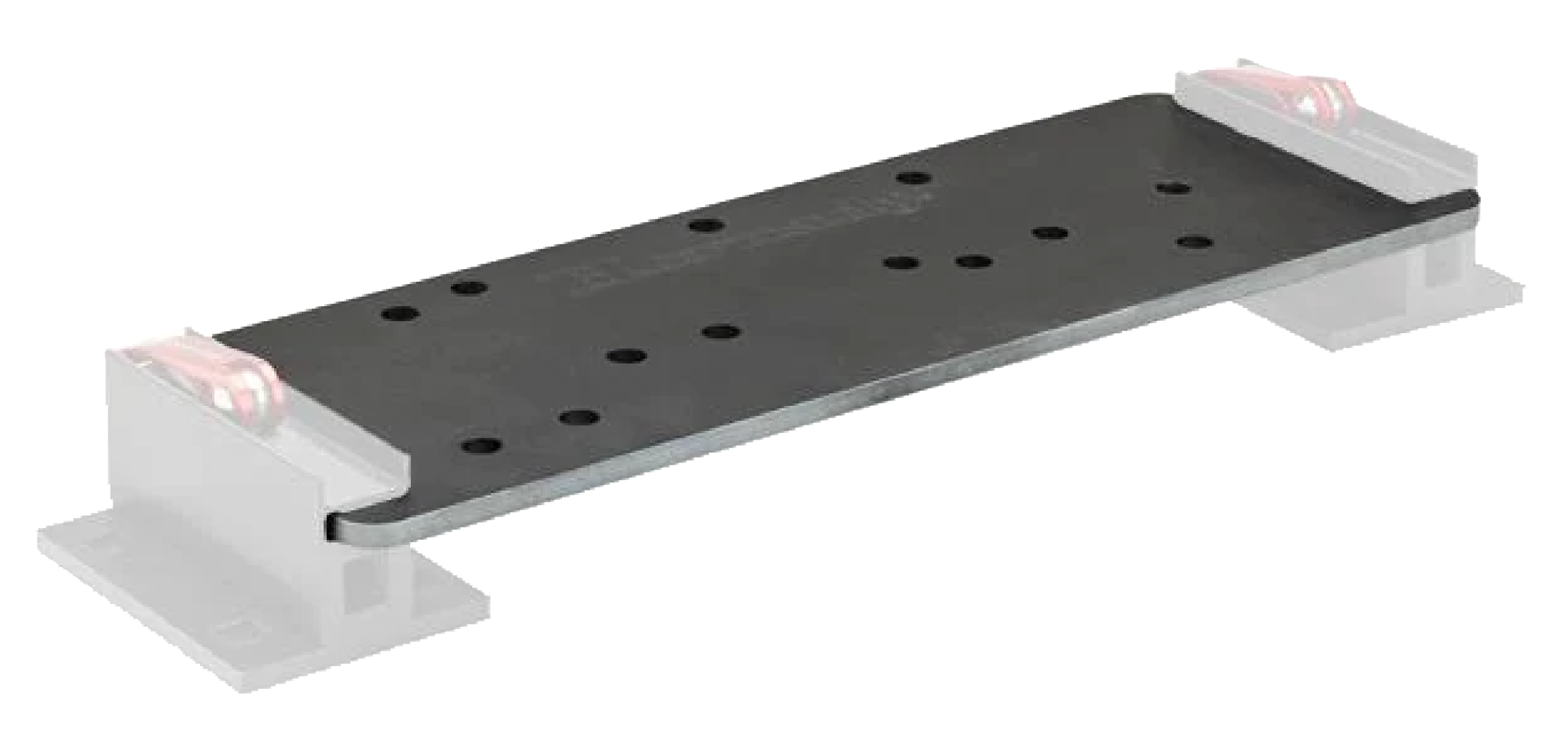 Hornady 399698 Lock-N-Load QD Mounting Plate Metal Quick Detach