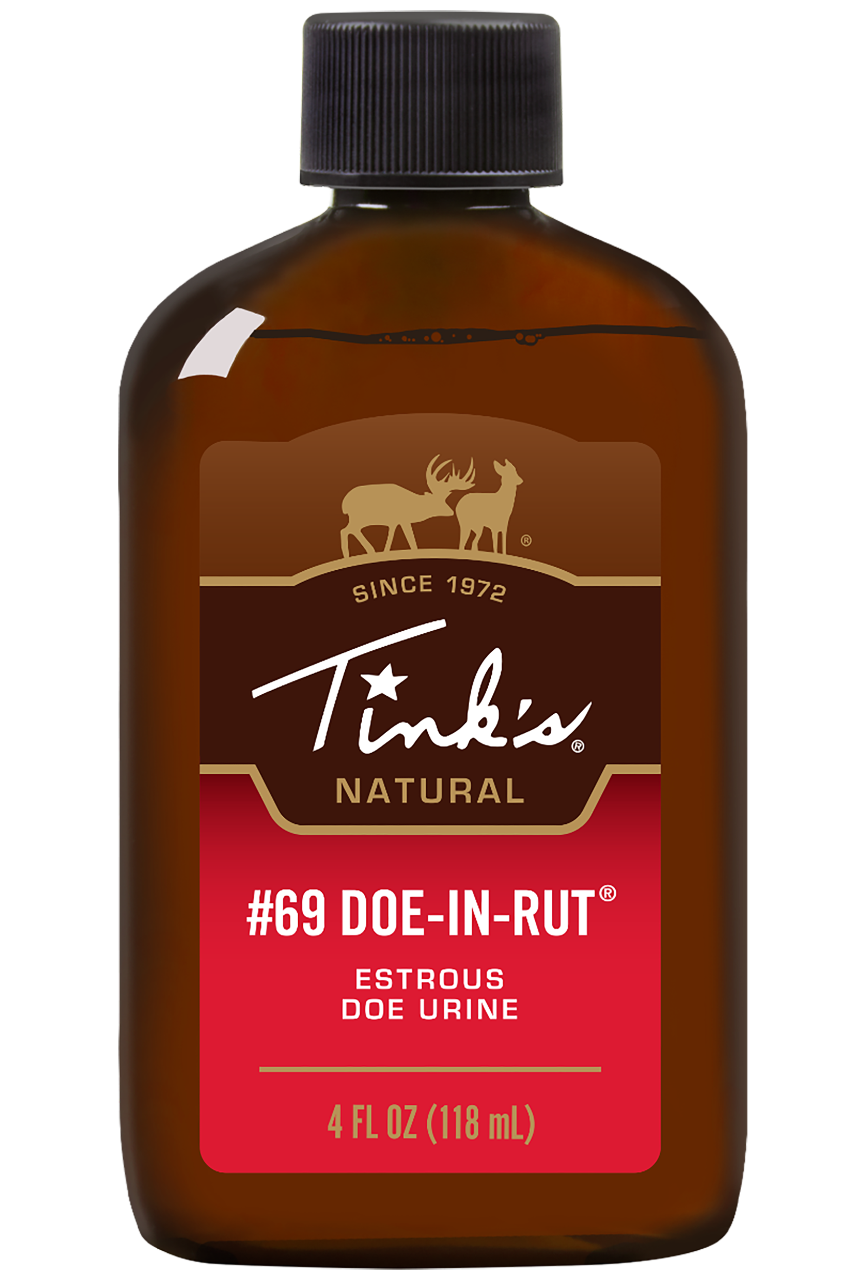 Tinks W6202 #69 Doe-In-Rut Deer Attractant Doe In Estrus Scent 4 oz Bottle