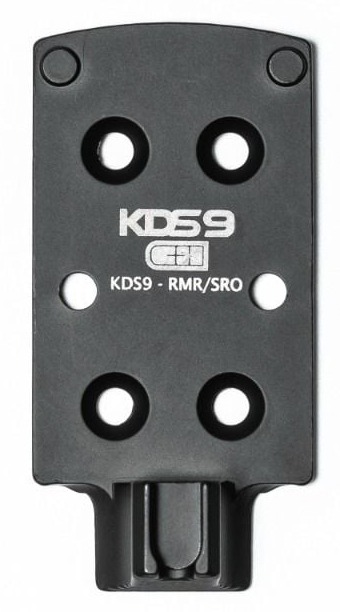 KIM KDS9c OPTIC PLATE FIXED REAR RMR