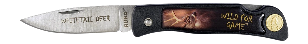 Ruko Outfitter Whitetail 2.5" Folding Knife