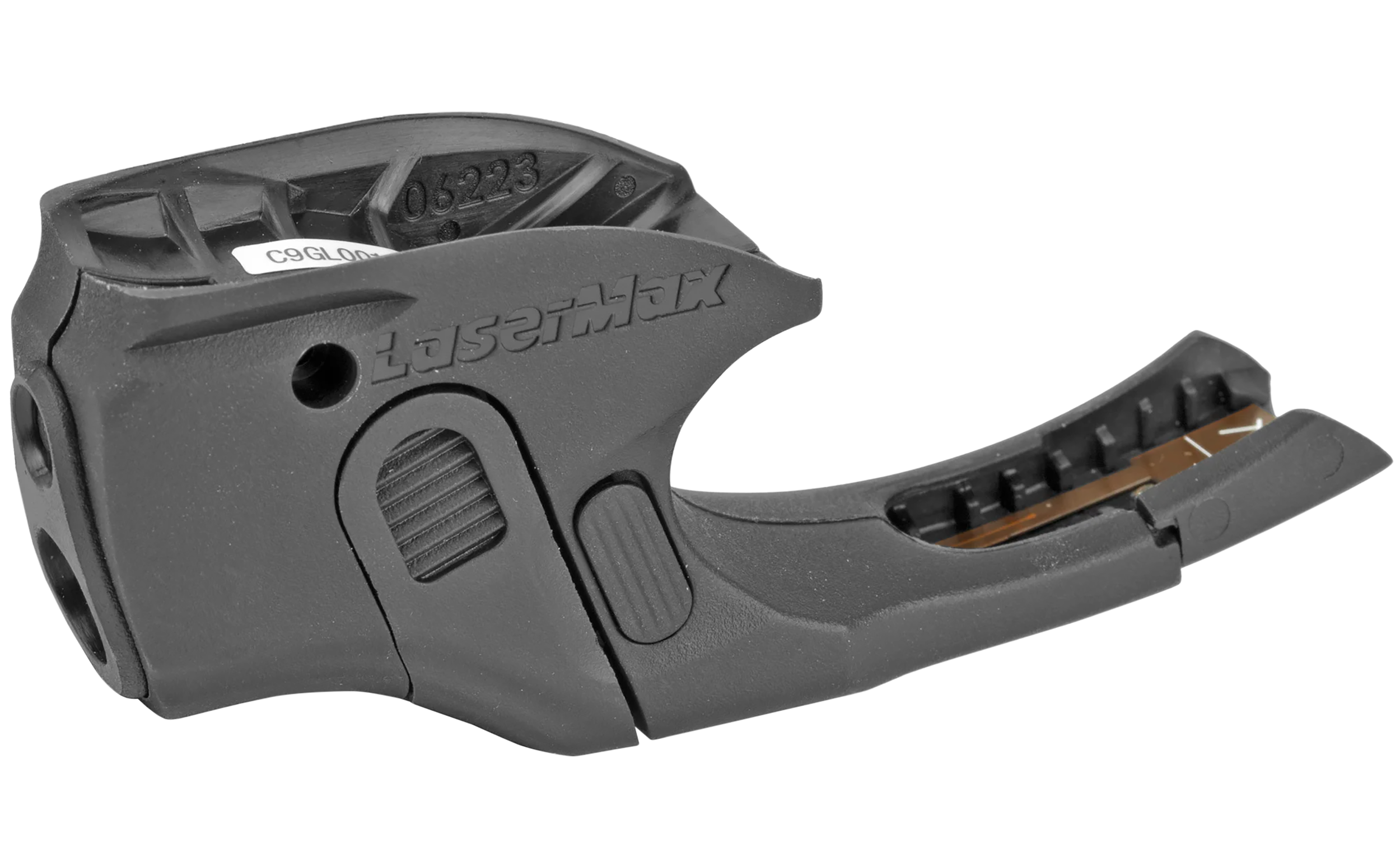LaserMax CFLC9CR Red Ruger GripSense Light/Laser  LC9/LC9s/LC380/EC9s Black
