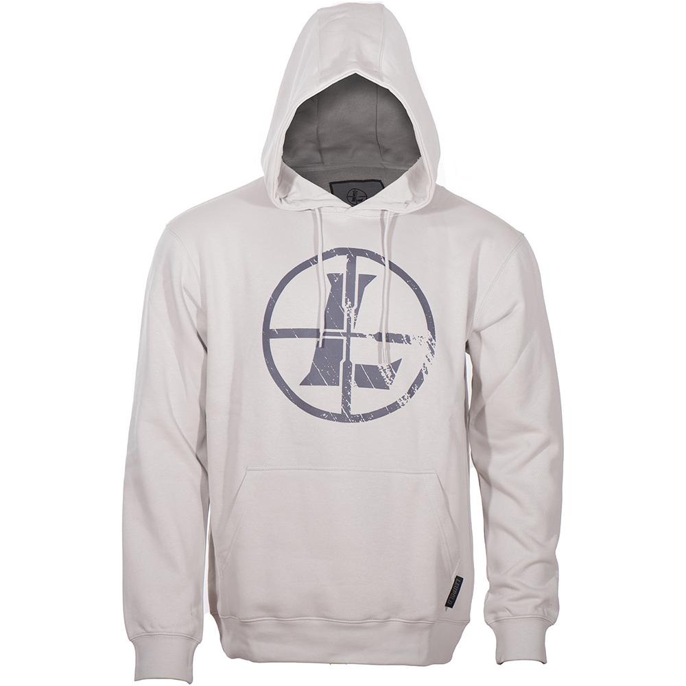 Leupold Distressed Reticle Hoodie Bone 2XL