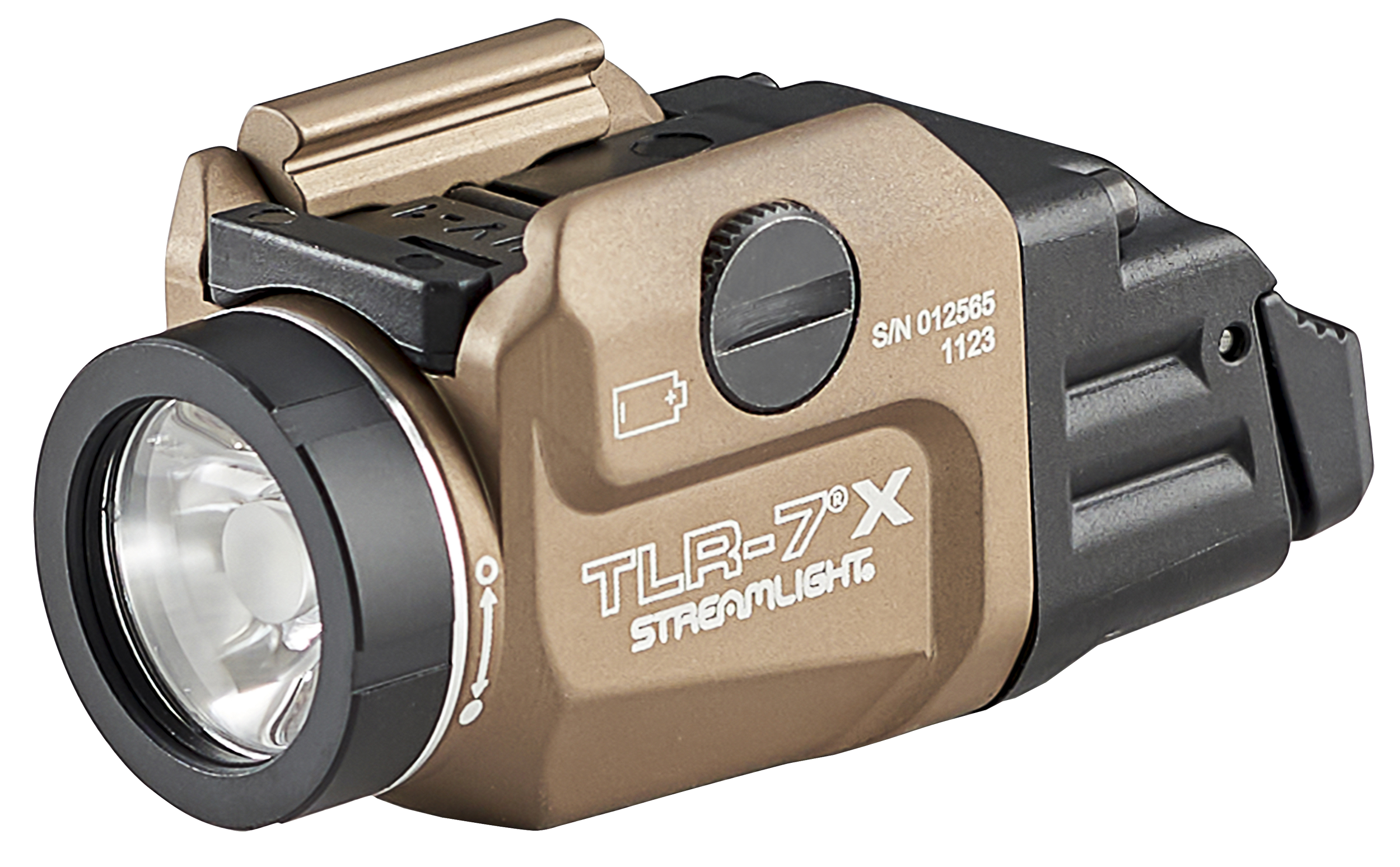 Streamlight 69429 TLR-7X Gun Light Flat Dark Earth 500 Lumens White LED