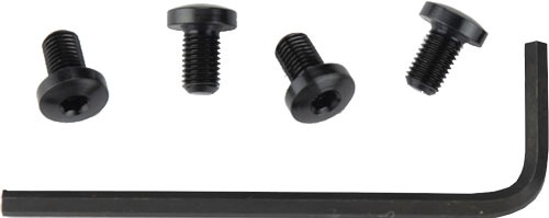 ED BROWN HEX HEAD GRIP SCREWS BLUED 4-PACK FOR 1911