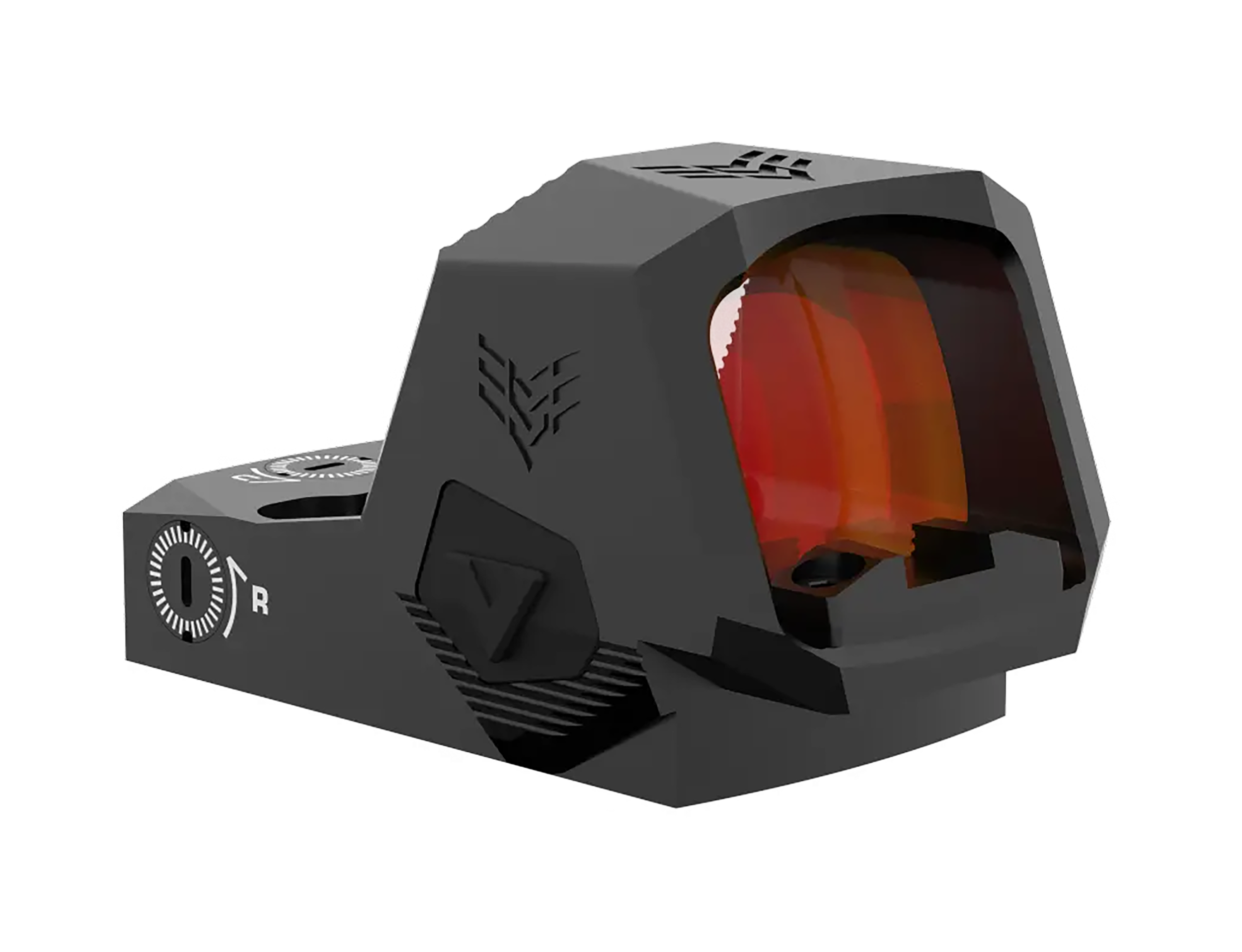 Swampfox Optics SNL2120RMS Sentinel II  1x 3 MOA Red Laser
