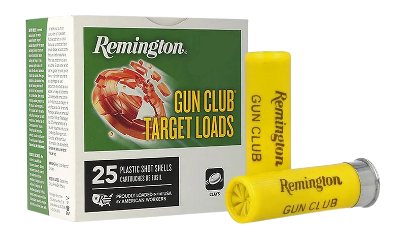 Remington Ammunition 20236 Gun Club 20Gauge 2.75" 7/8oz 9Shot 25 Per Box/10 Case