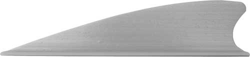 TAC VANES MATRIX 2.25" SHIELD CUT GRAY 36 PACK<