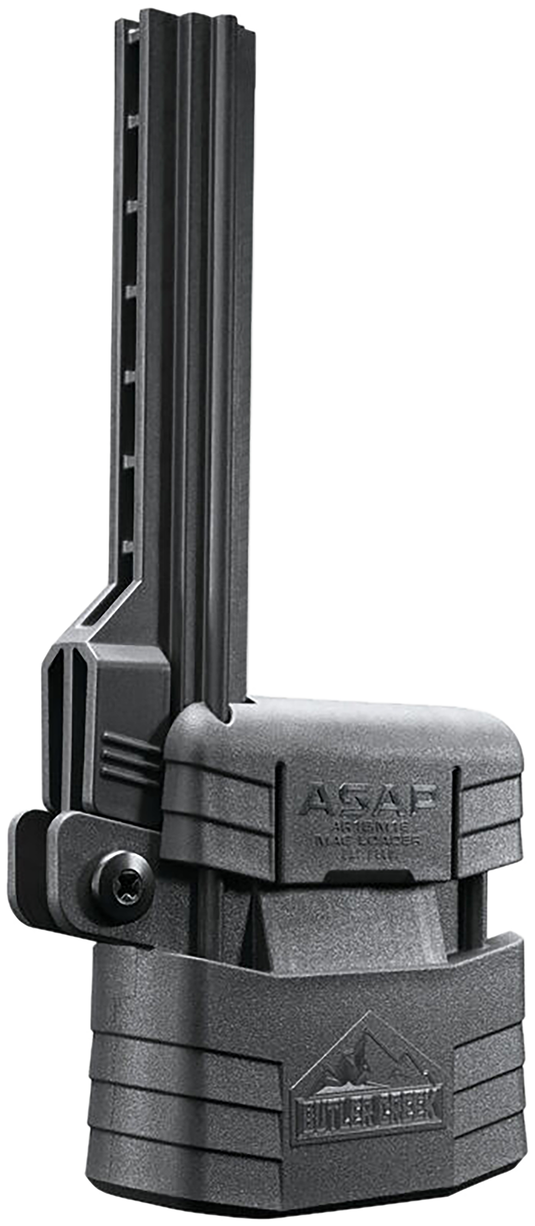 Butler Creek BCAAR15ML ASAP Universal Mag Loader AR-15/M16  223 Rem/5.56x45mm NATO Black Polymer