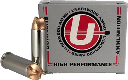 UNDERWOOD 44 REM MAG 160GR XTREME HUNTER 20RD 10BX/CS