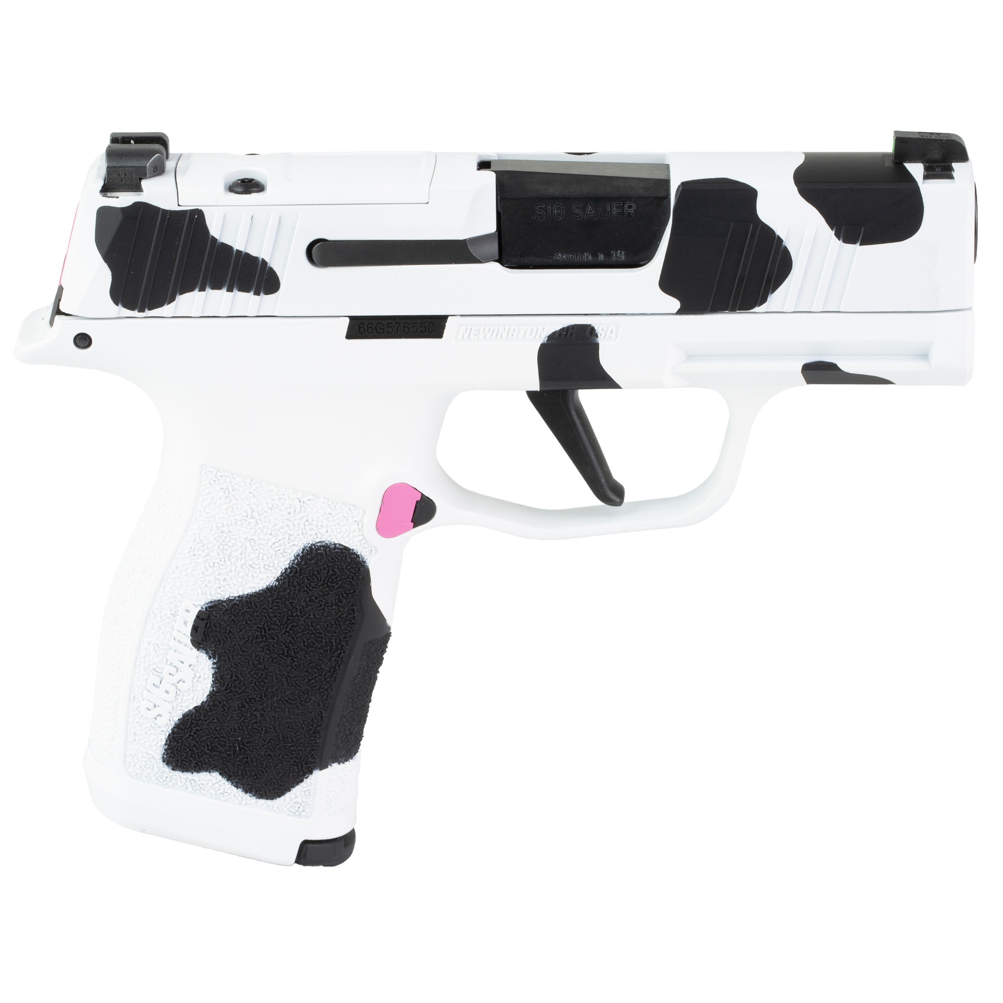 SIG P365X 9MM 3.1" 12RD COW PRINT