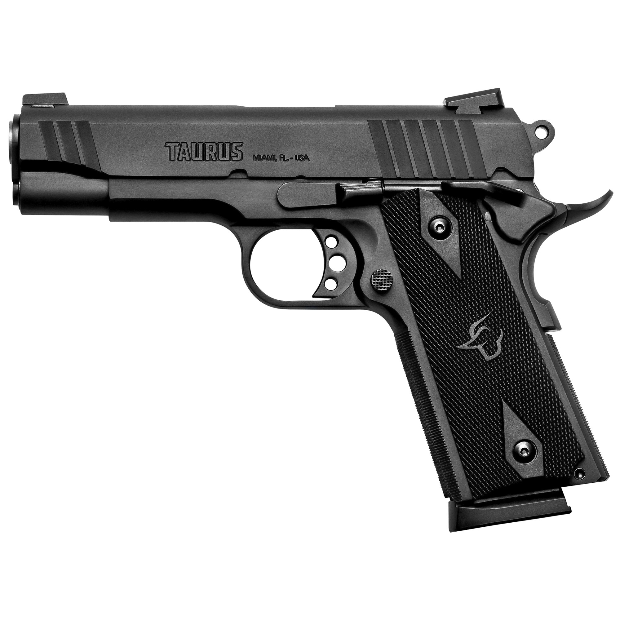 TAURUS 1911 CMDR 45ACP 4.2" 8RD BLK