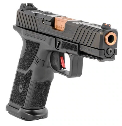 ZEV OZ9C X GRP BLK/BRZ BRL 9MM PSTL