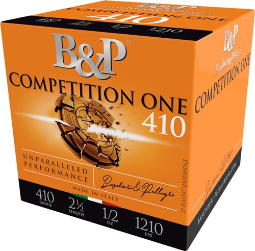 B&P 410 2.5" 1/2OZ #7.5 1210FPS 250RD CASE LOT
