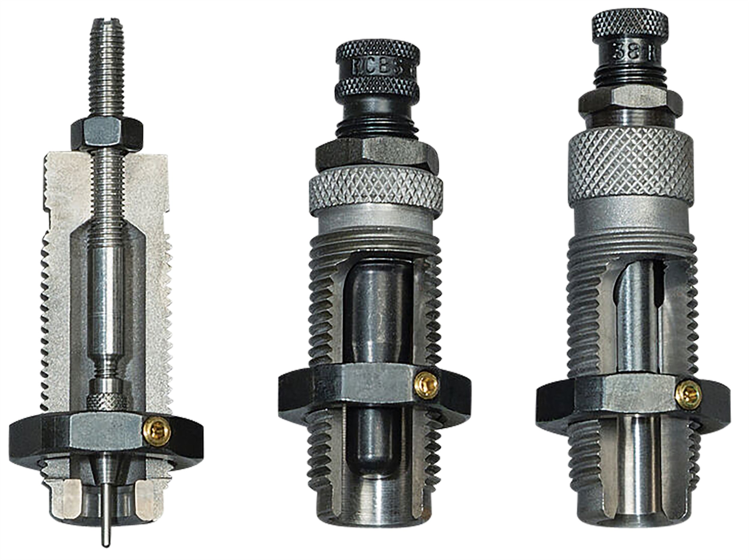 RCBS 19108 Roll Crimp 3-Die Set Group B .45 Colt (LC)