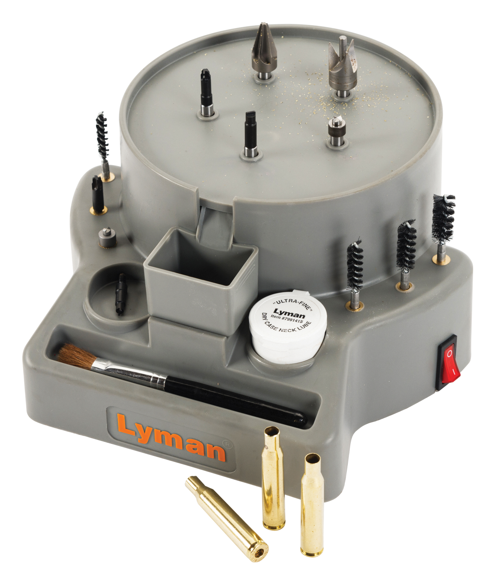 Lyman 7810220 Case Prep Center Xpress One Kit Multi-Caliber 115 Volt