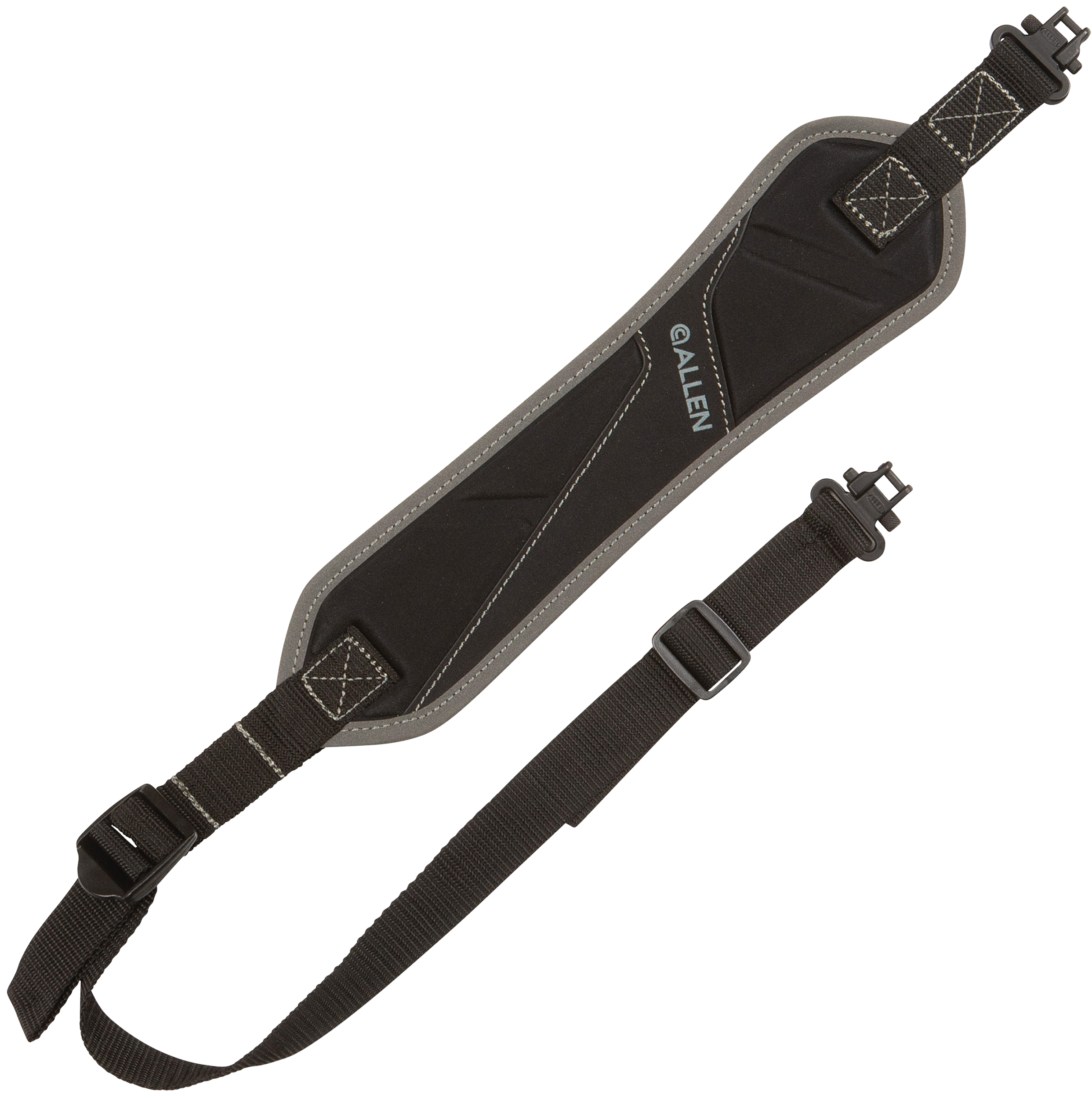 Allen 8284 Glenwood Lightweight Black Nylon Webbing with Foam Padding Rifle/Shotgun