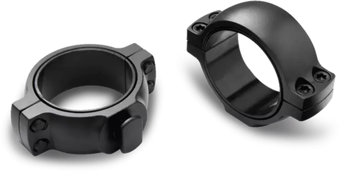 Burris 420588 Signature Zee Rings  Matte Black 30mm Medium