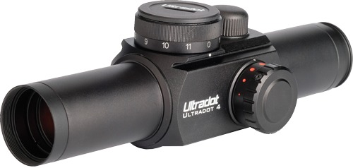 ULTRADOT RED DOT SIGHT 25MM 2/4/8/10 MOA DOT BLACK