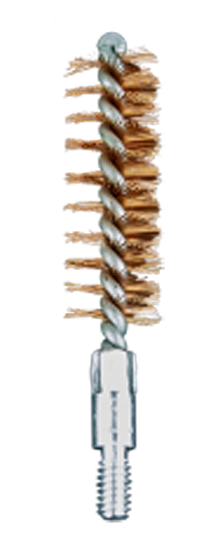 KleenBore A191 Bore Brush  .40/ .41/ 10mm Cal Handgun 8-32" Thread Phosphor Bronze Bristles
