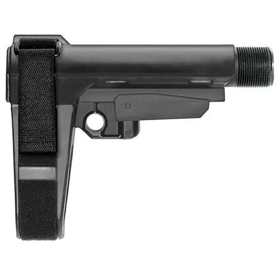 SB-TACTICAL AR PSTL BRACE 5-POS BLK