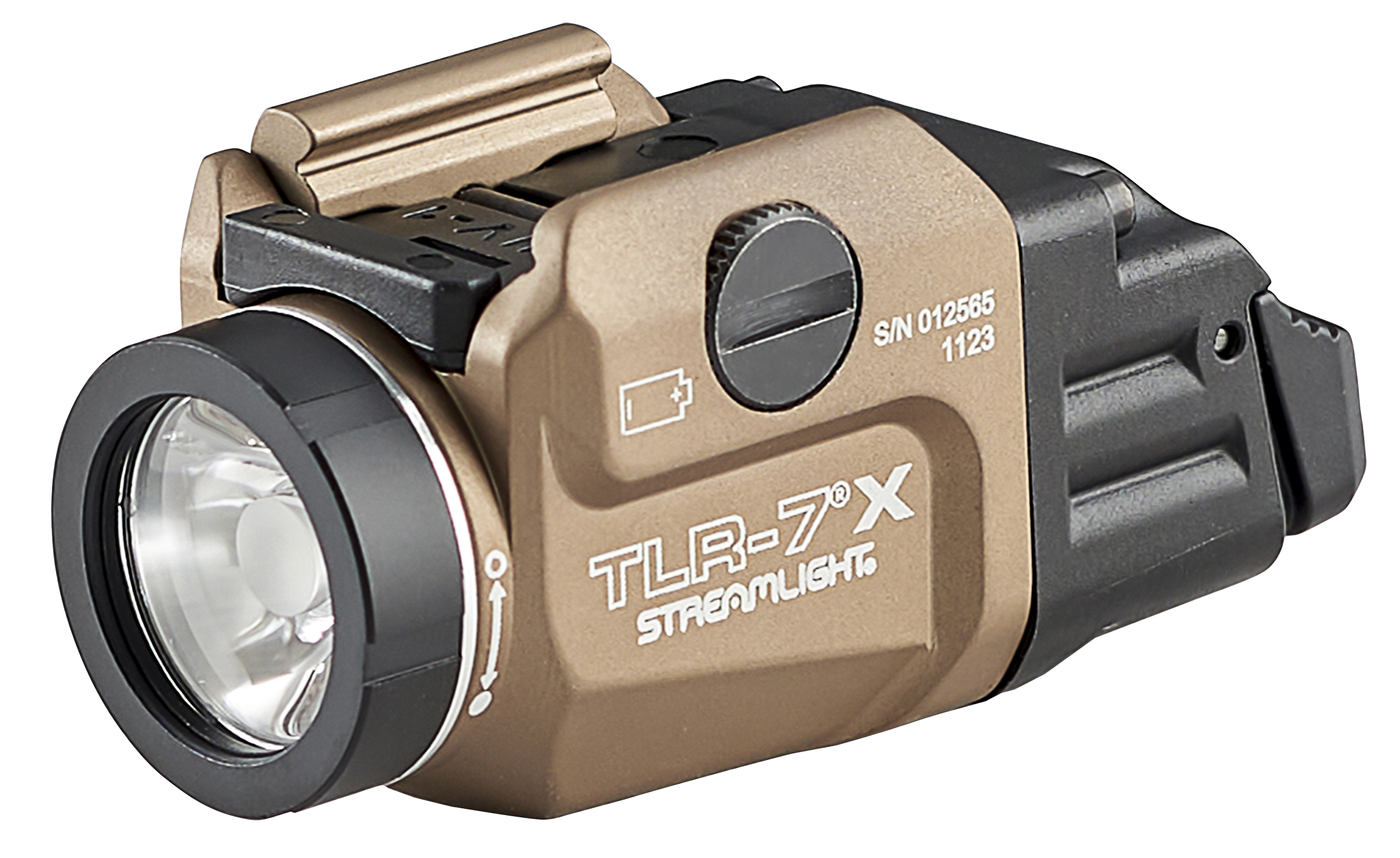 Streamlight 69456 TLR-7 X USB  Flat Dark Earth 500 Lumens White LED