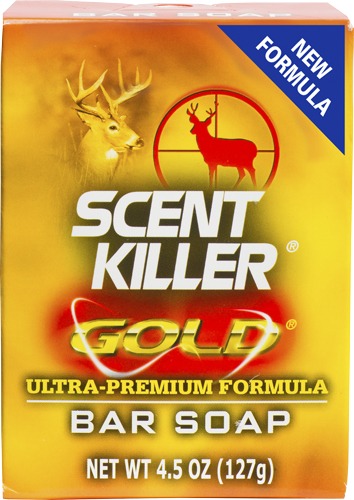 WRC BAR SOAP SCENT KILLER GOLD 4.5 OUNCES