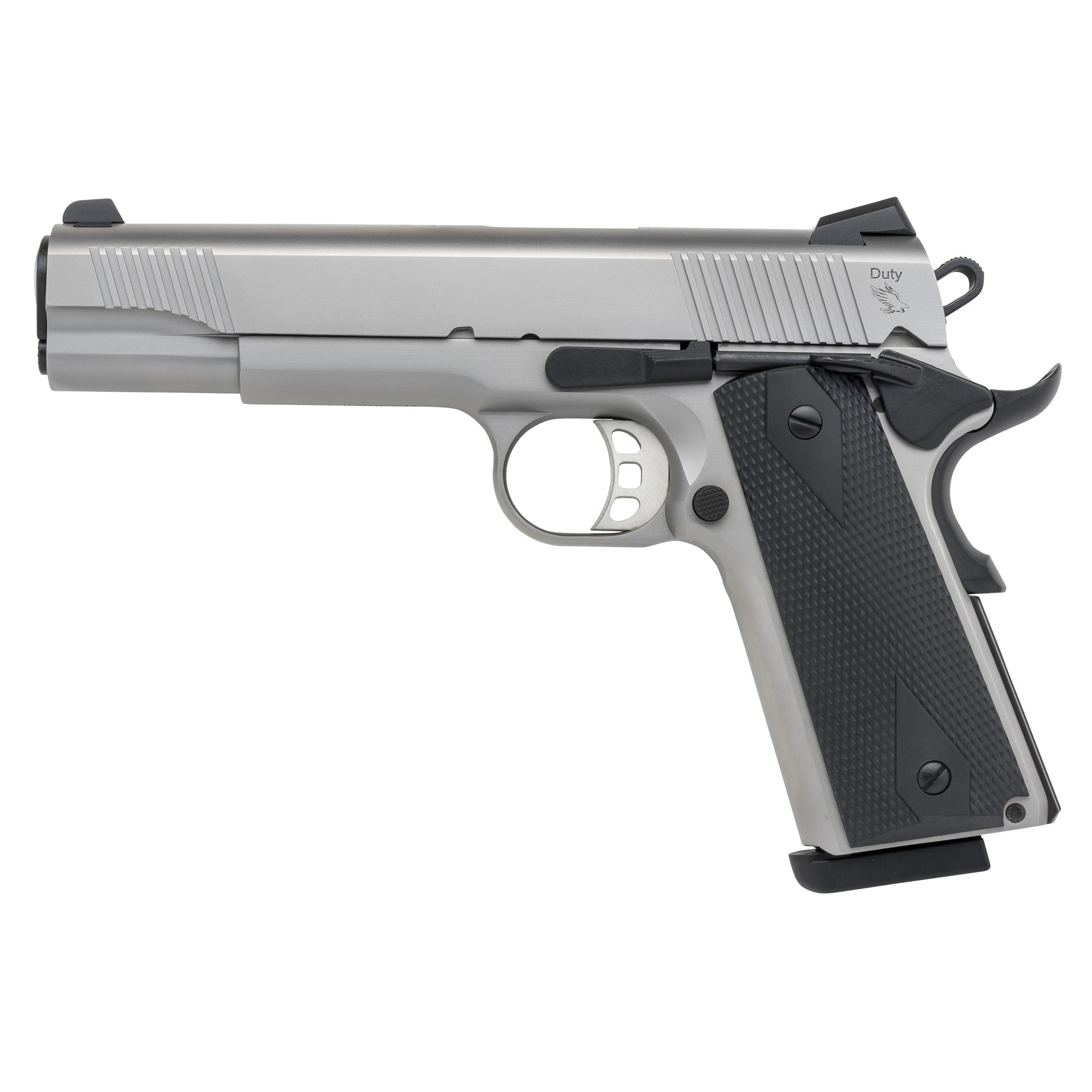 Tisas 1911 Duty SS45 45 ACP 5" 8rd Stainless Pistol