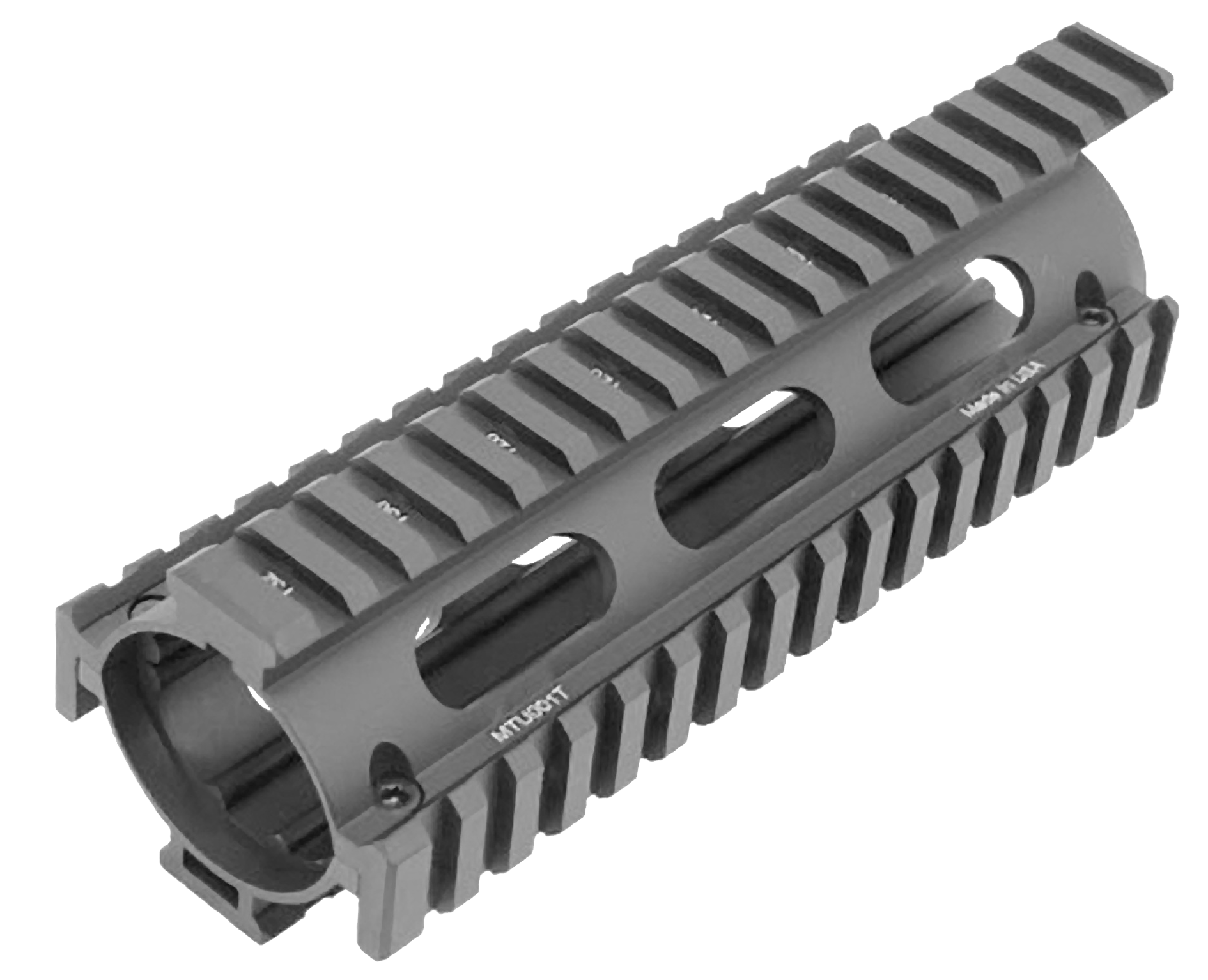 UTG Pro AR-15 Carbine Quad Rail Handguard Extended Top