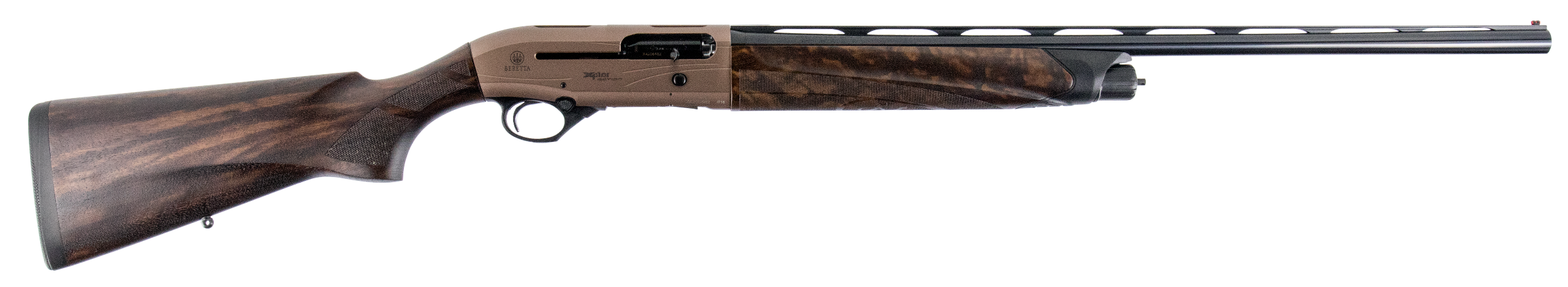 Beretta USA J40AA26 A400 Xplor Action 20 Gauge 26" Barrel 3" 4+1, Bronze Metal Finish, Walnut Stock